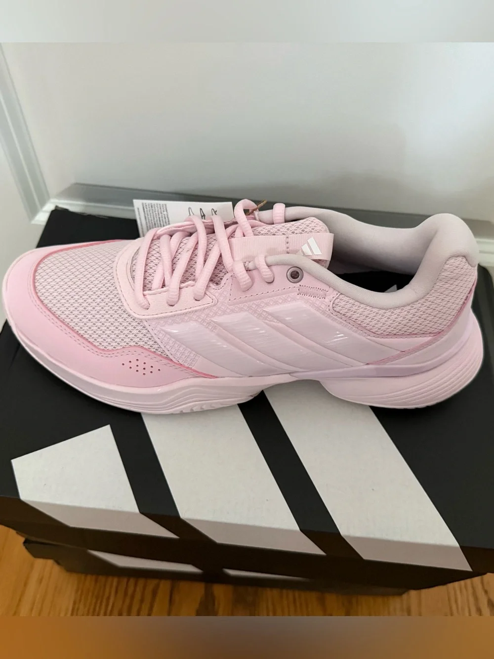 GameCourt 3 All Court Tennis Shoes from Adidas
